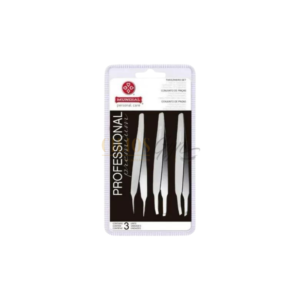 KIT 3 PINCAS BC394 PROFISSIONAL MUNDIAL