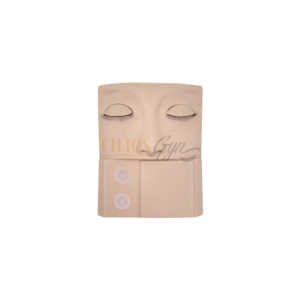 MOLDE ROSTO TREINO SILICONE COM BATOQUE