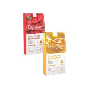 FOLHAS DEPILACAO CORPORAL DEPILFLAX