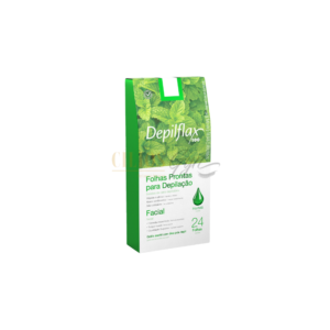 FOLHAS DEPILACAO FACIAL DEPILFLAX