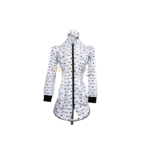 JALECO BRANCO CILIOS MANGA LONGA
