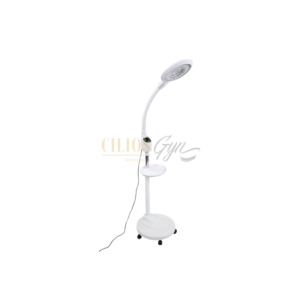 RING LIGHT DE PEDESTAL GRANDE COM LUPA DE AUMENTO
