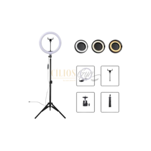 RING LIGHT LED COM TRIPE 26CM