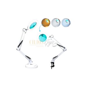 RING LIGHT MESA GRANDE COM LENTE DE AUMENTO