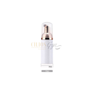 PUMP BRANCO BICO ROSE