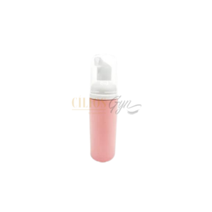 PUMP ROSA BICO BRANCO