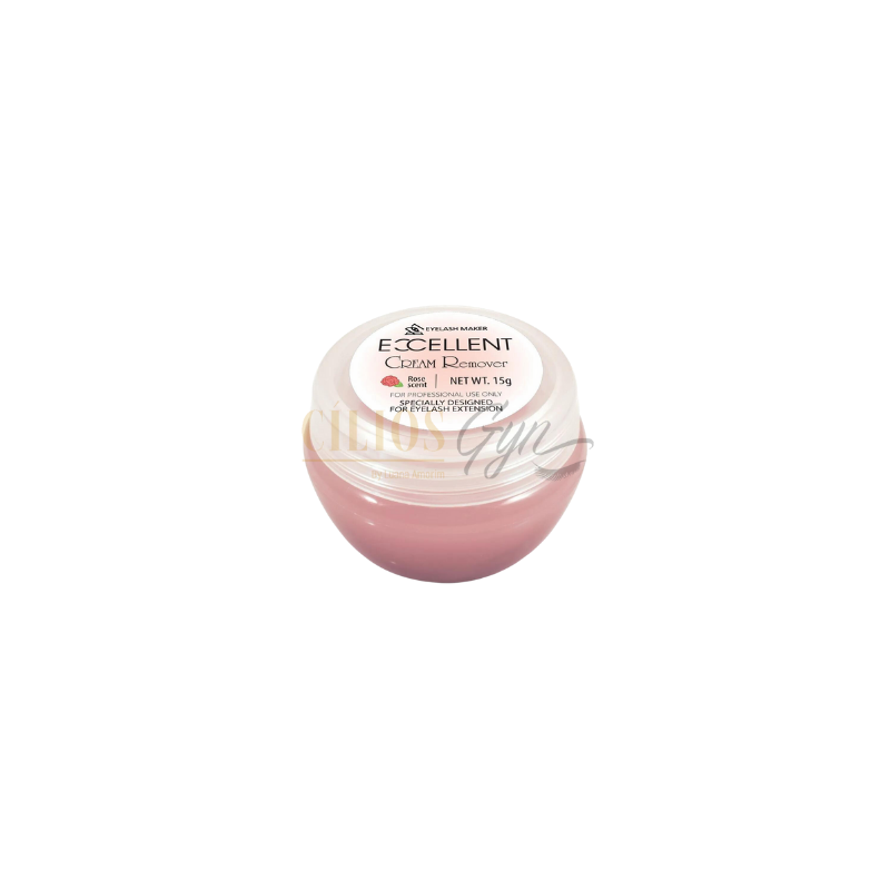 REMOVEDOR EXCELLENT CREAM ROSE 15G