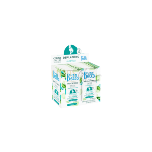 SACHE CREME DEPILATORIO FACIAL ALOE VERA DEPIL BELLA 10G