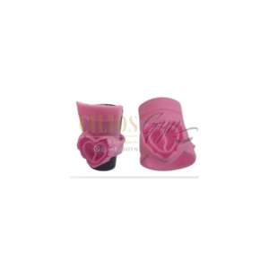 ANEL CORACAO SILICONE BATOQUE