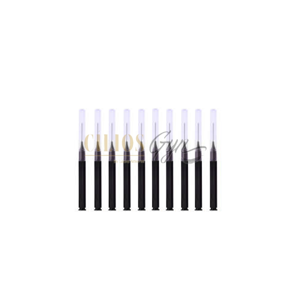 ESCOVINHA INTERDENTAL PRETA 10 UNID