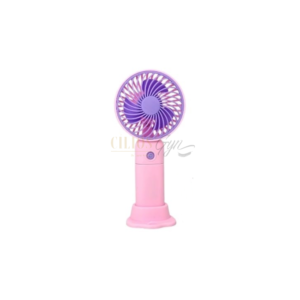 VENTILADOR ROSA E ROXO MINI FAN