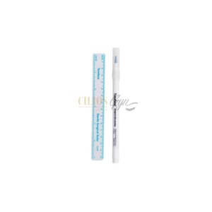 CANETA MARCACAO 2 PONTAS AZUL