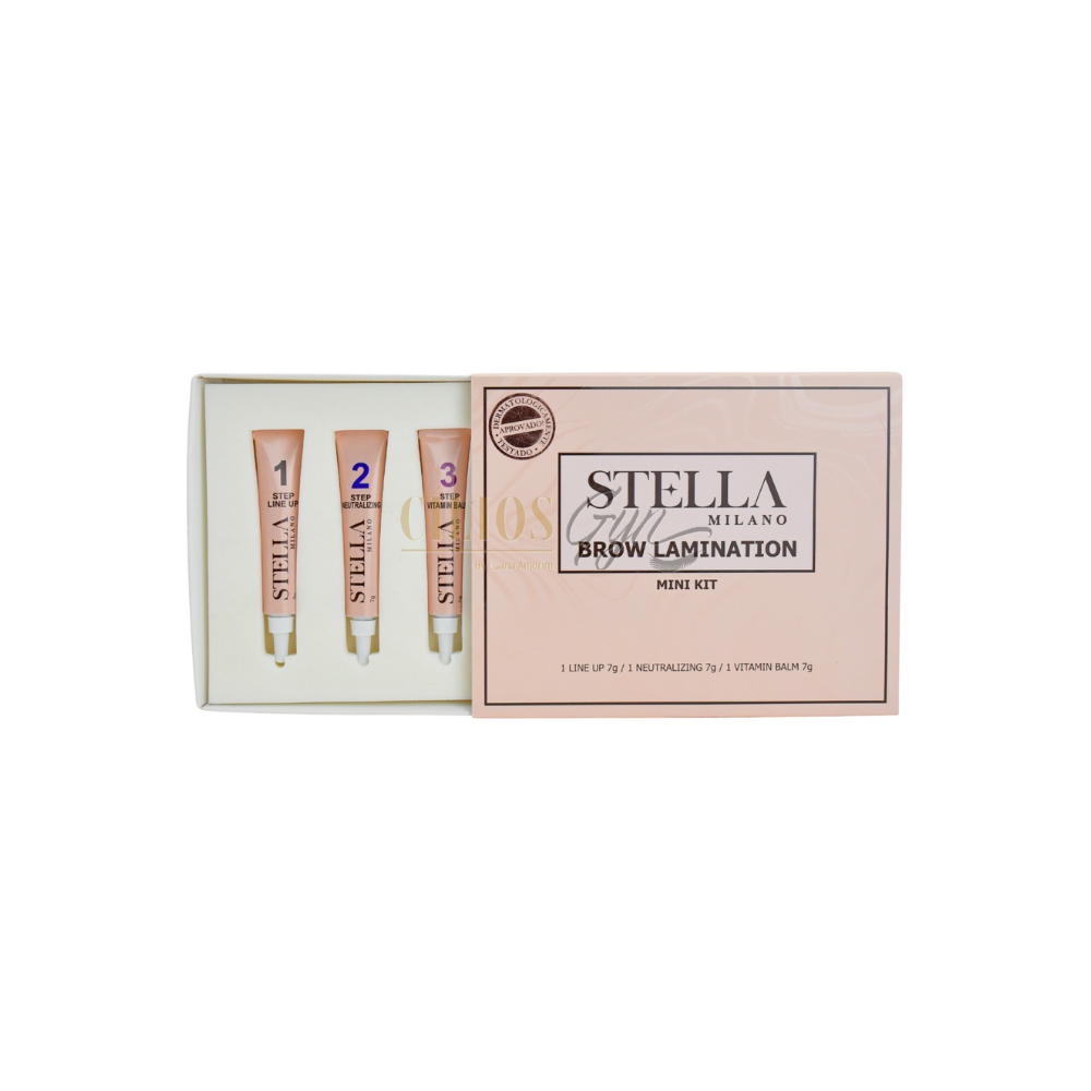 KIT BROW LAMINATION STELLA MILANO MINI