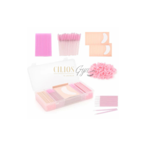ESTOJO ACESSORIO PARA CILIOS ROSA
