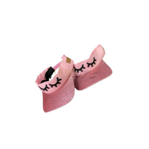 VISEIRA ROSA GLITTER