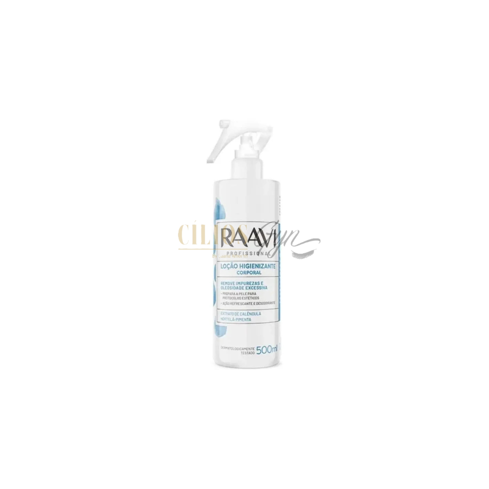 RAAVI LOCAO HIGIENIZANTE 500ML