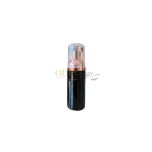 PUMP PRETO BICO ROSE
