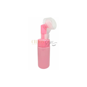 PUMP ESCOVA SILICONE ROSA CORACAO