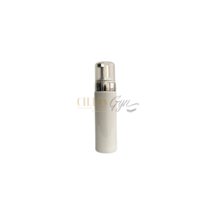 PUMP BRANCO BICO PRATA