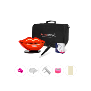 DERMOGRAFO SHARP 300 PRO DERMOCAMP + CONTROLE KISS PRETO