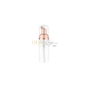 FRASCO PUMP TRANSPARENTE BICO ROSE 100ML