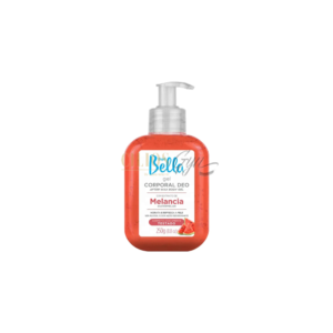 GEL CORPORAL DEPIL BELLA 250G MELANCIA