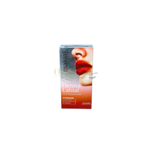HENNA LABIAL VERMELHO MAKIAJ