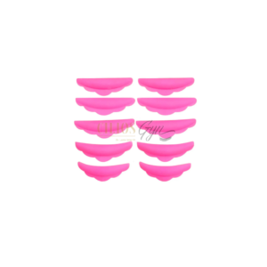 KIT BOBS SILICONE ROSA 5 PARES