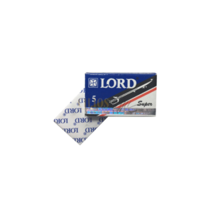 LAMINA LORD SUPER ACO CAIXA COM 5 LAMINAS