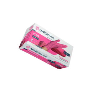 LUVA UNIGLOVES COM PO PINK M