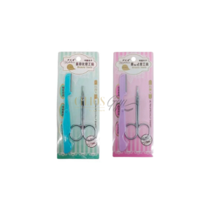 NAVALHA DESCARTAVEL KIT 2 COM TESOURA