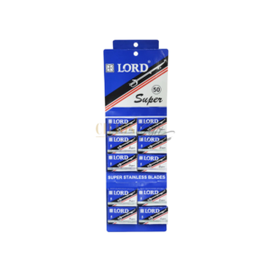 LAMINA LORD SUPER ACO CAIXA COM 50 LAMINAS