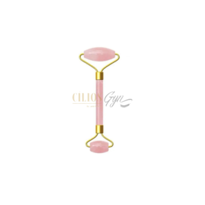 MASSAGEADOR ROLO FACIAL ROSA