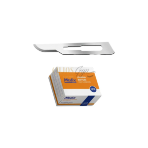 LAMINA BISTURI MEDIX N20 CAIXA 100 UNID