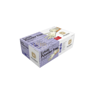 LUVA DESCARPACK BRANCA SEM PO P
