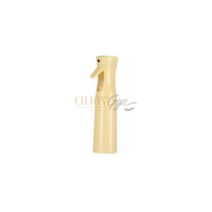 BORRIFADOR SPRAY AMARELO COM BRANCO