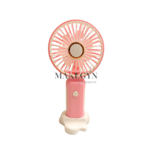 VENTILADOR BRANCO ROSA USB