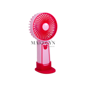 VENTILADOR URSINHO 3 VELOCIDADES ROSA
