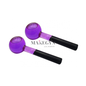ESFERAS LILAS P MASSAGEADORAS CROMOTERAPIA