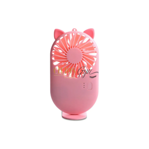 VENTILADOR POCKET FAN ROSA