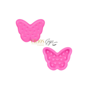 PALETA COLMEIA BORBOLETA ROSA 10 UNID