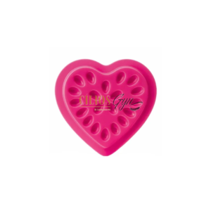 PALETA COLMEIA CORACAO ROSA 10UNID