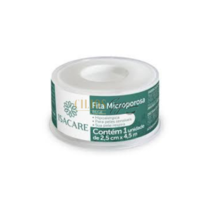 FITA MICROPOROSA ISACARE 1,2CMX4,5M