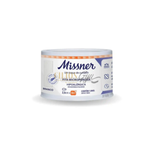 FITA MICROPOROSA MISSNER 2,5CMx10M