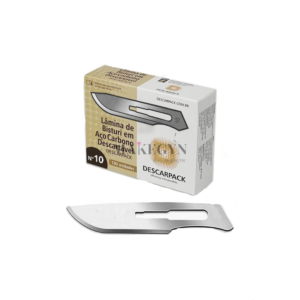 LAMINA BISTURI DESCARPACK N10 CAIXA 100 UNID