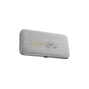 BOLSA PARA PINCAS GLITER PRATA
