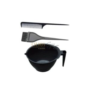 KIT APLICACAO DE TINTURA PRETO