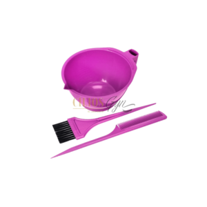 KIT APLICACAO DE TINTURA ROSA