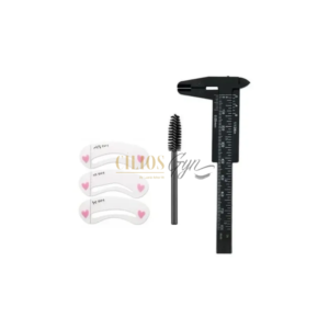 KIT PAQUIMETRO ESCOVINHA E PADS PRETO