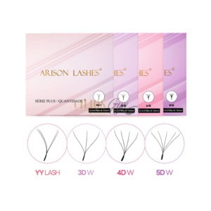 CILIOS ARISON LASHES MIX CAIXA DUPLA PLUS